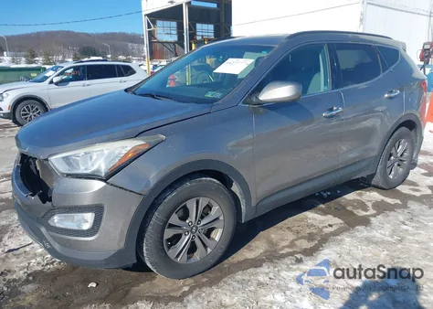 2015 Hyundai Santa Fe Sport 2.4L z USA, uszkodzony, nr VIN 5XYZUDLB3FG274909